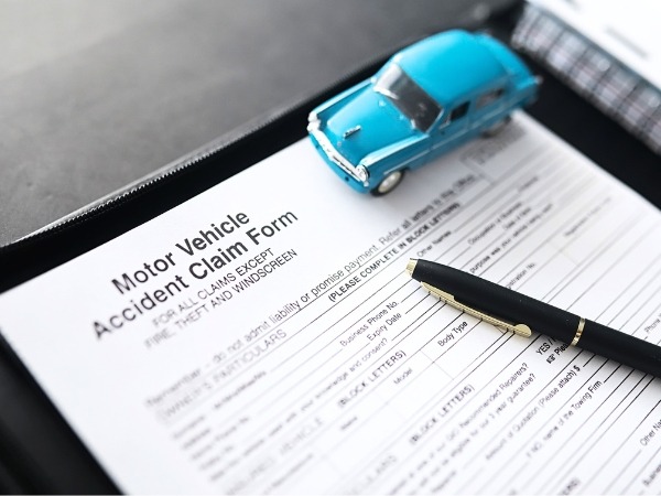Vehicle Insurance Claim Form