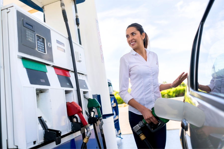 Refuelling a Car